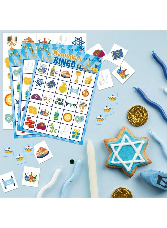 Hanukkah Bingo - Party Games 24 Players