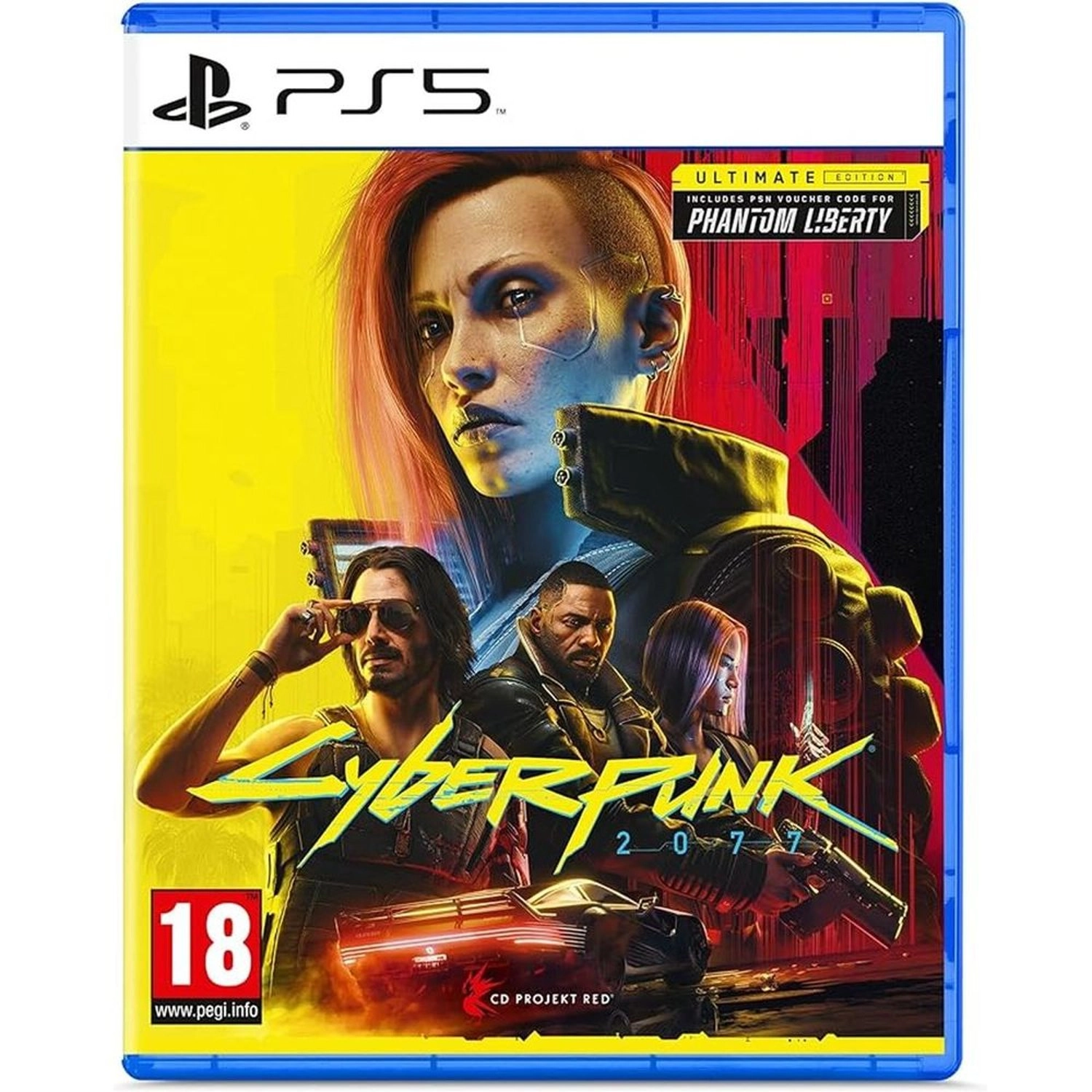 CD Projekt Cyberpunk 2077 Ultimate Edition - PlayStation 5
