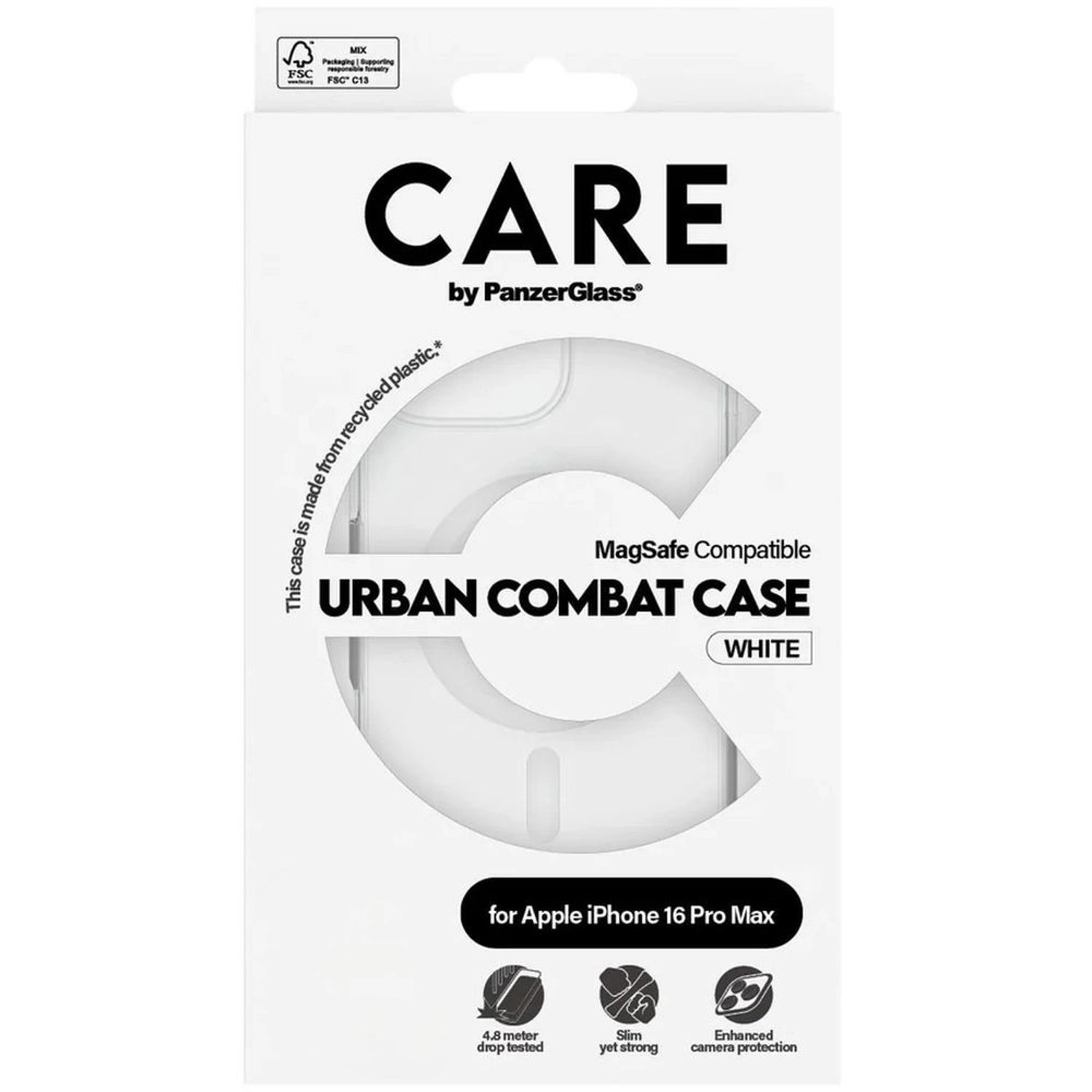 CARE Fashionable Case with MagSafe for iPhone 16 Pro Max