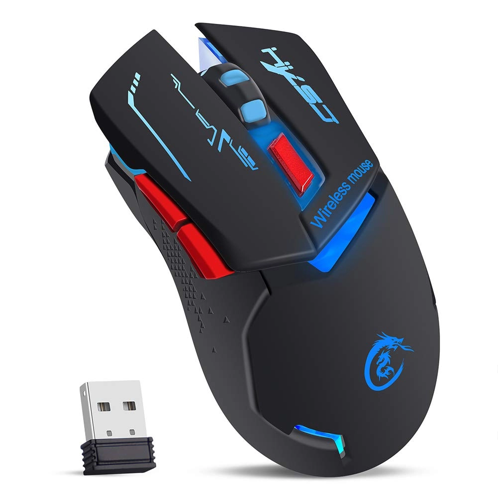 SHIPS Wireless Gaming Mouse - USB