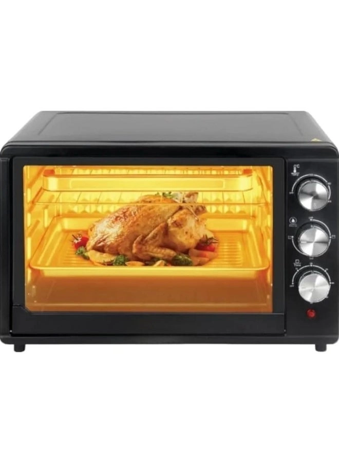 Tradeo Electric Oven Toaster - Multi-Function Timer Control