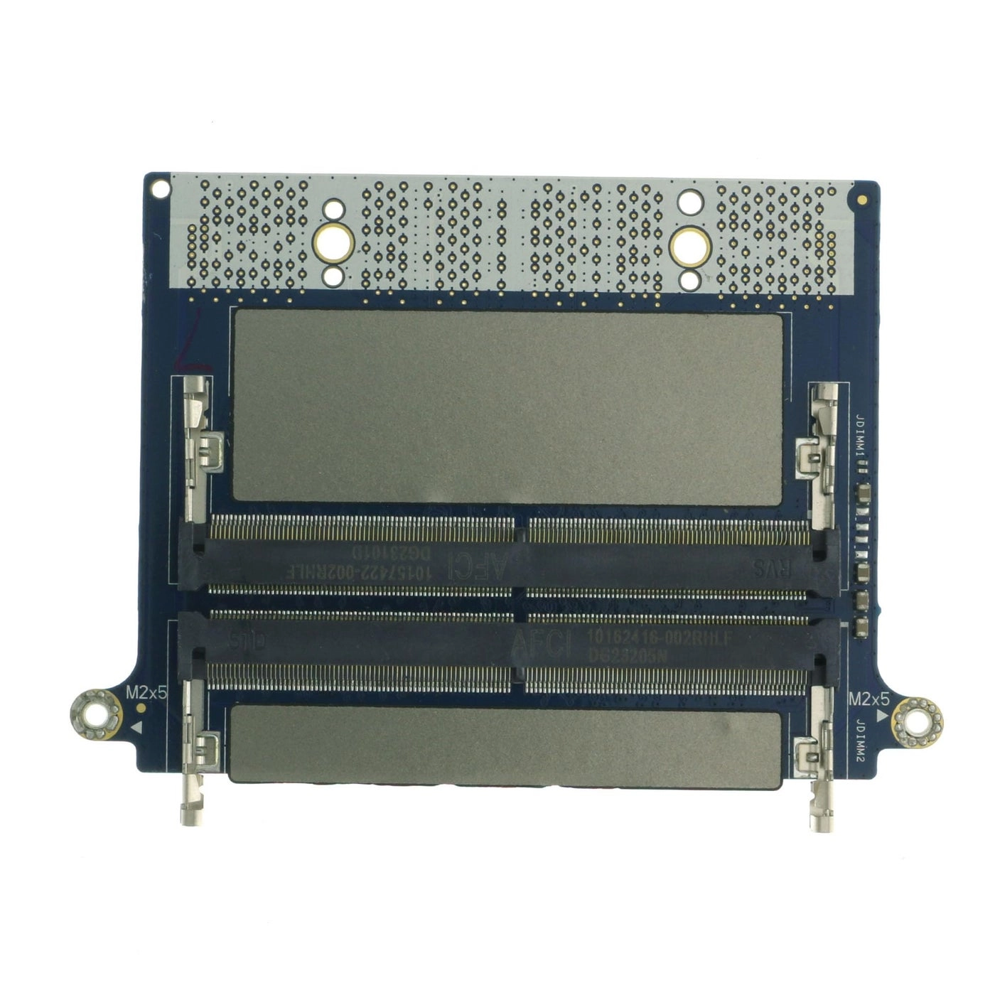 DDR5 CAMM to SODIMM Memory Interposer Board