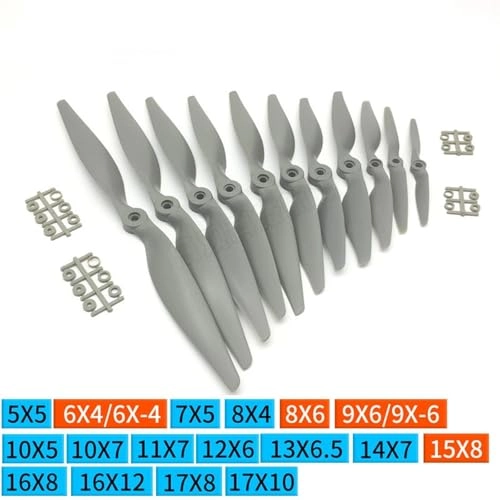 Electric Propeller - 12x6 14x7 Nylon Glass Fiber