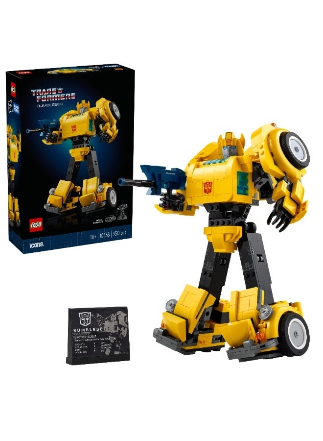 LEGO Icons Transformers Bumblebee