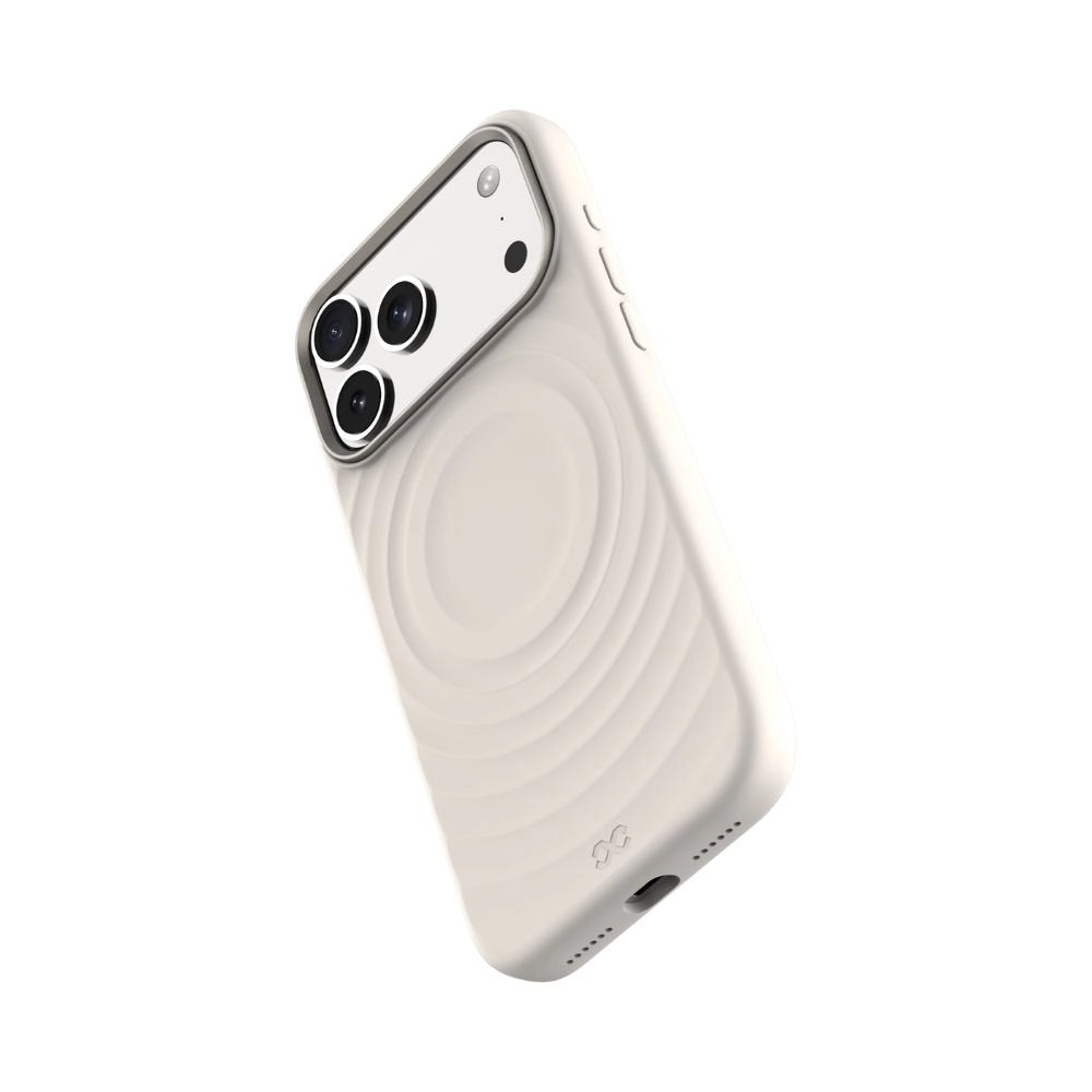 QUIVERX Ripple Case with Metallic Camera Frame for iPhone 17 Pro Max