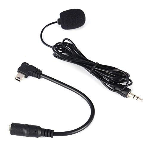 Yanmismh5cx3p9to 3.5mm-Mini-Jack+USB Microphone