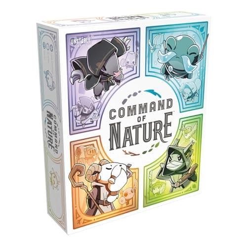 Command of Nature - Card Game (German)