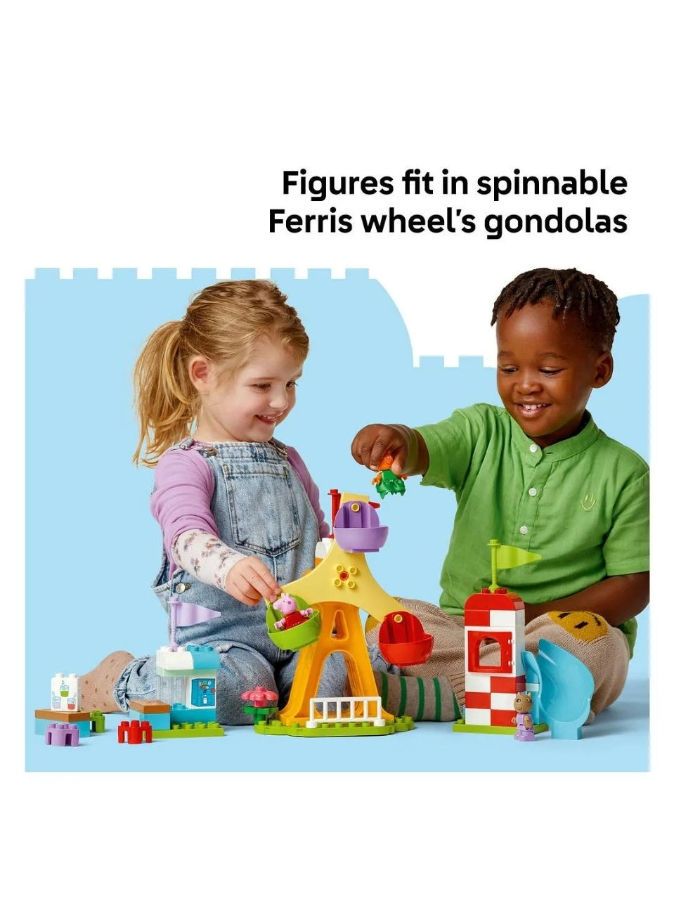 Peppa Pig Funfair Amusement Park (10453)