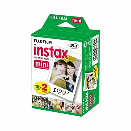 Instax Mini Instant Picture Film - 20 Sheets 46 x 62 mm