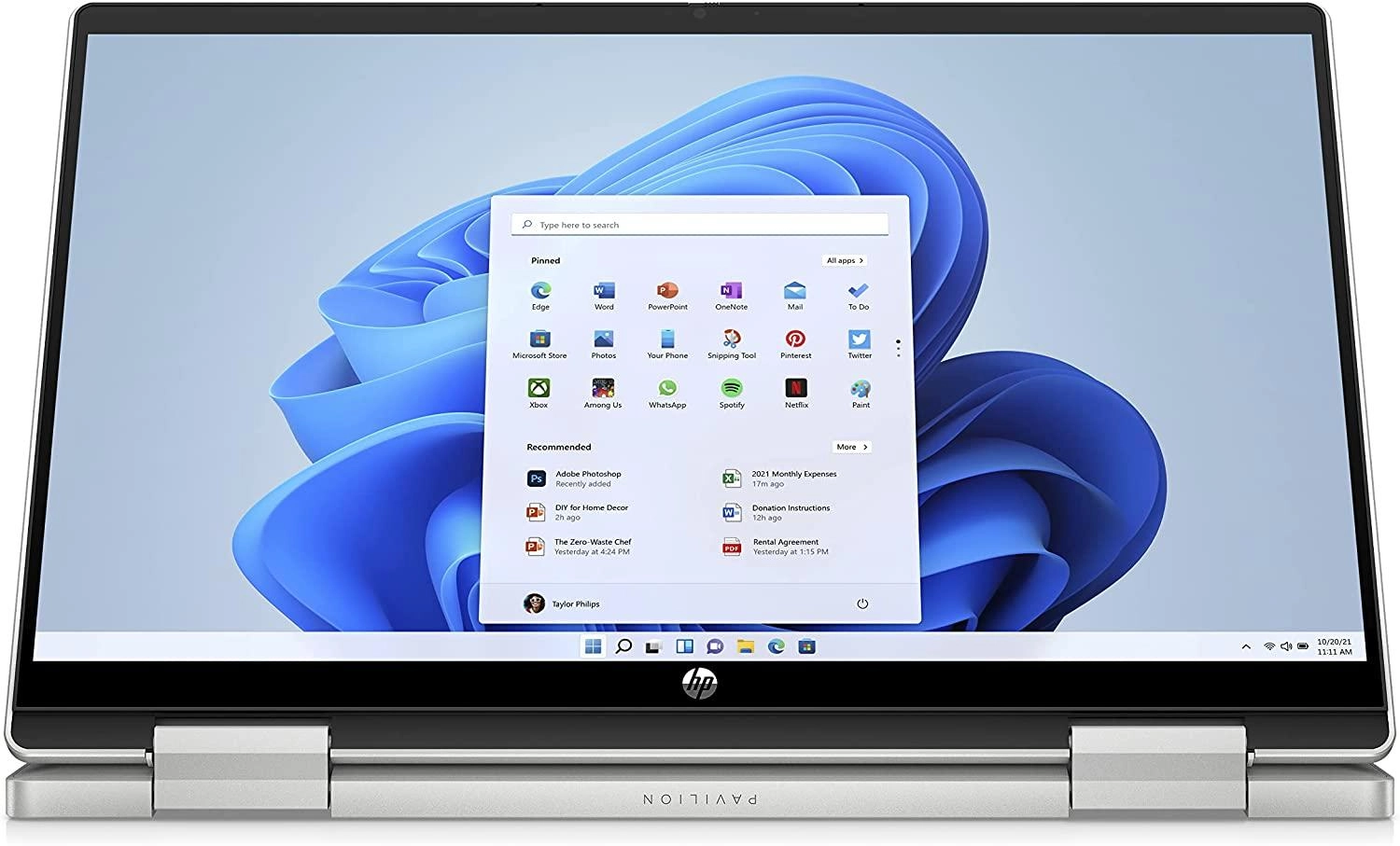 Pavilion x360 14-ek0005ne - 14'' i7-1255U 16GB DDR4 1 TB SSD