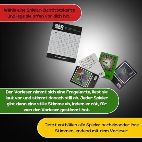 Adult Party Game - German 15+