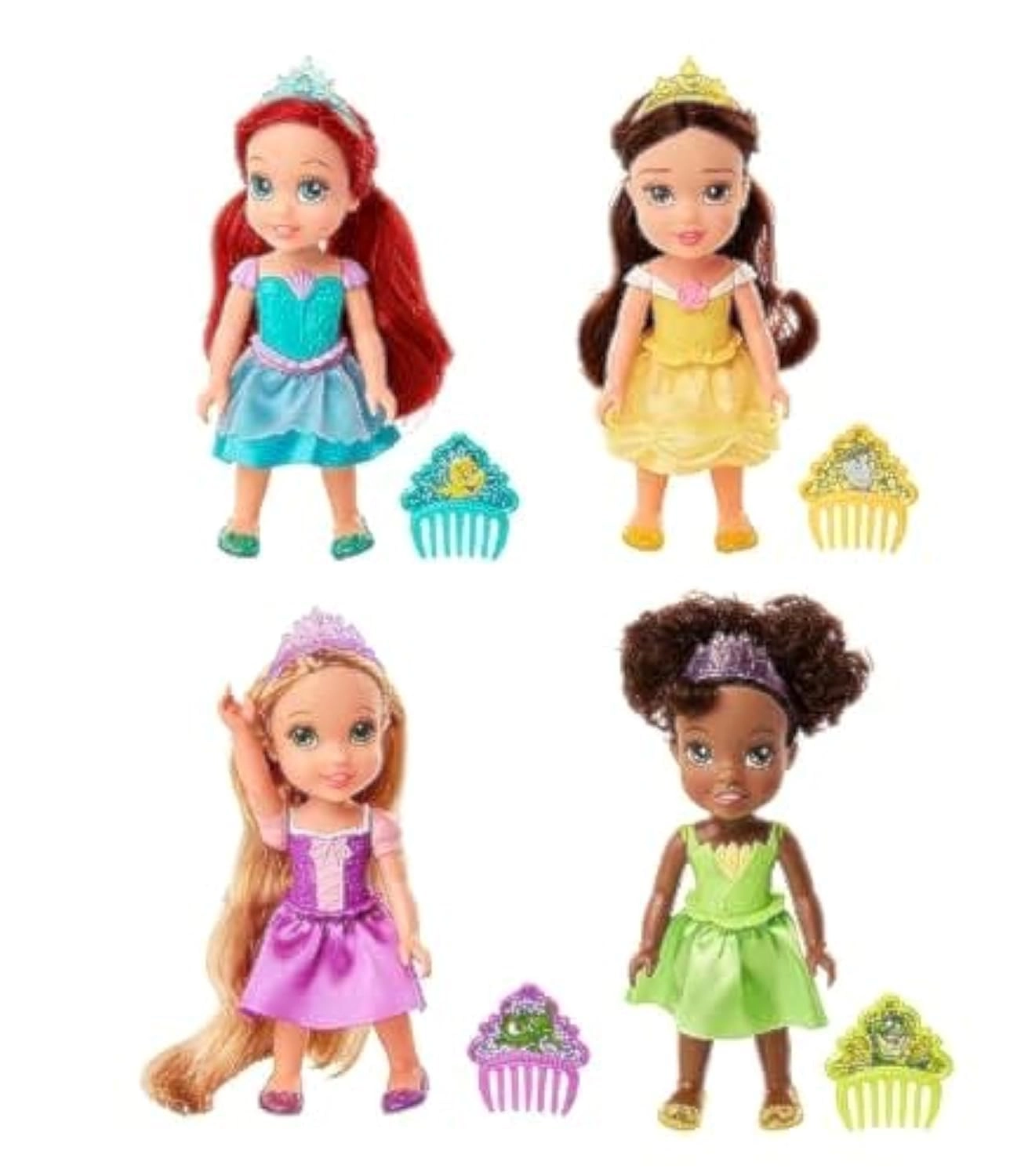 Belle Doll - Petite 6-Inch Glitter Bodice