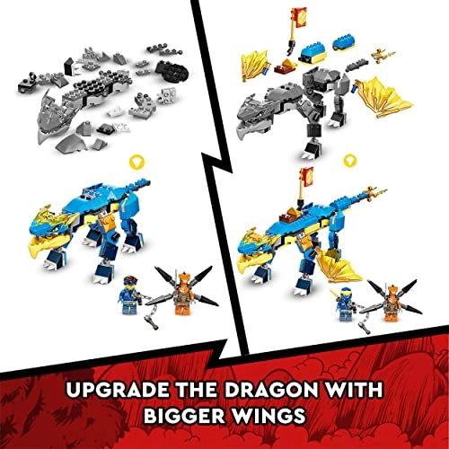 NINJAGO Jay’s Thunder Dragon EVO (71760)