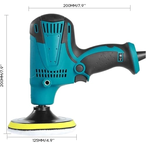Car Polisher - 600W 125mm