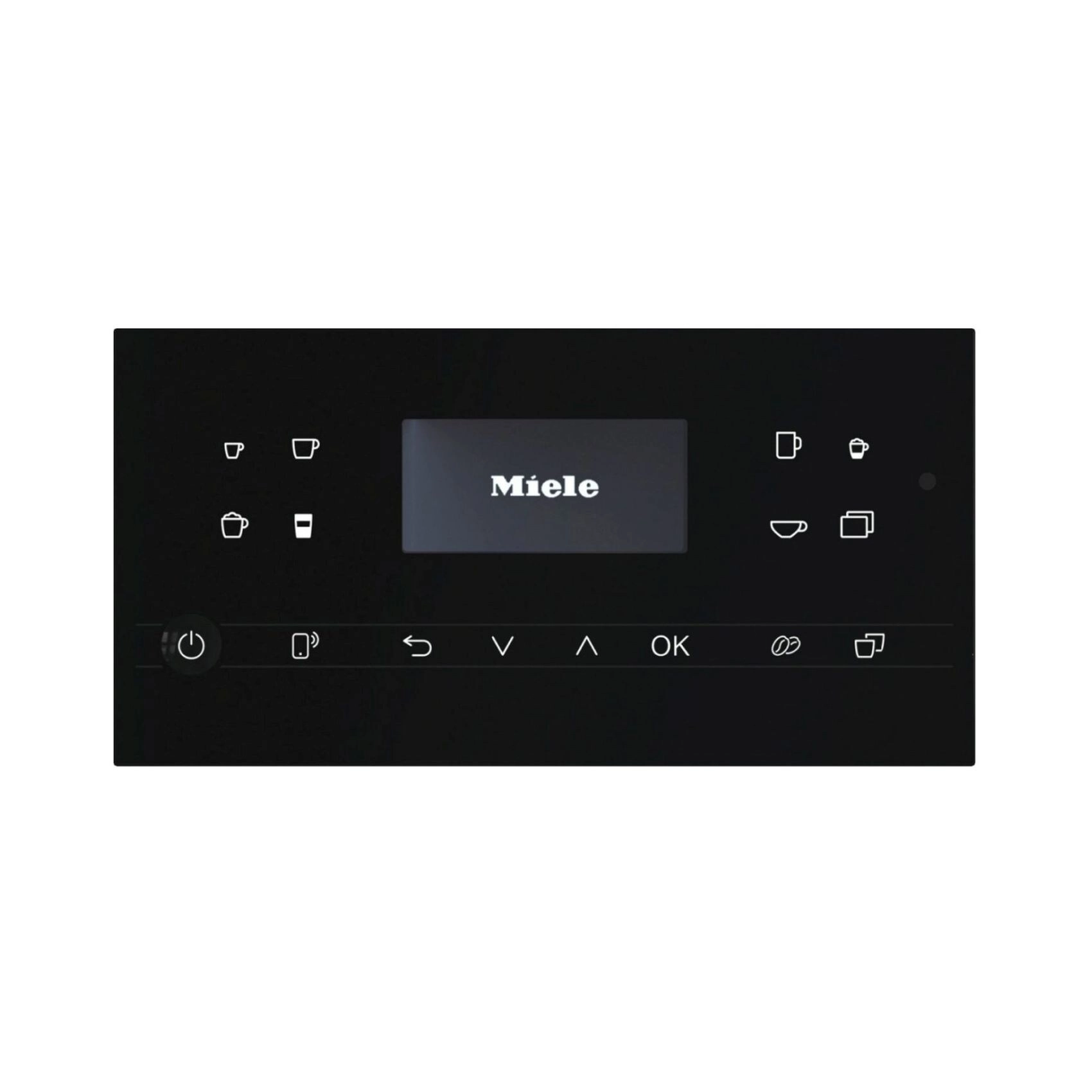 CM6160 - Built-in grinder Milk frother Touchscreen