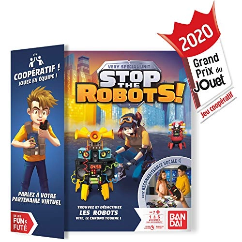 Very Special Unit: Stop The Robots - Voice Recognition (French)