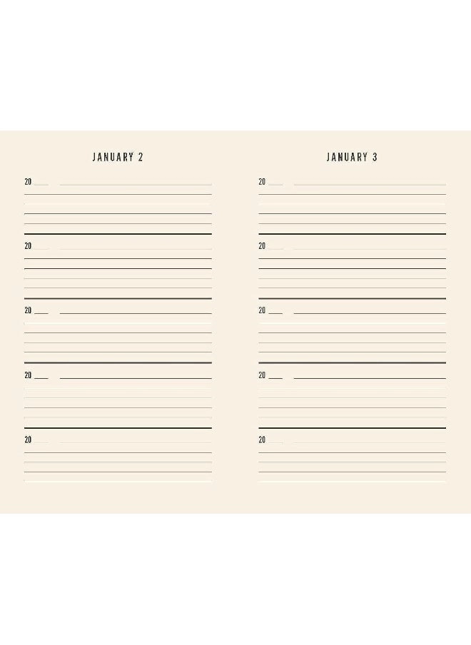 Chronicle Books Canvas One Line a Day