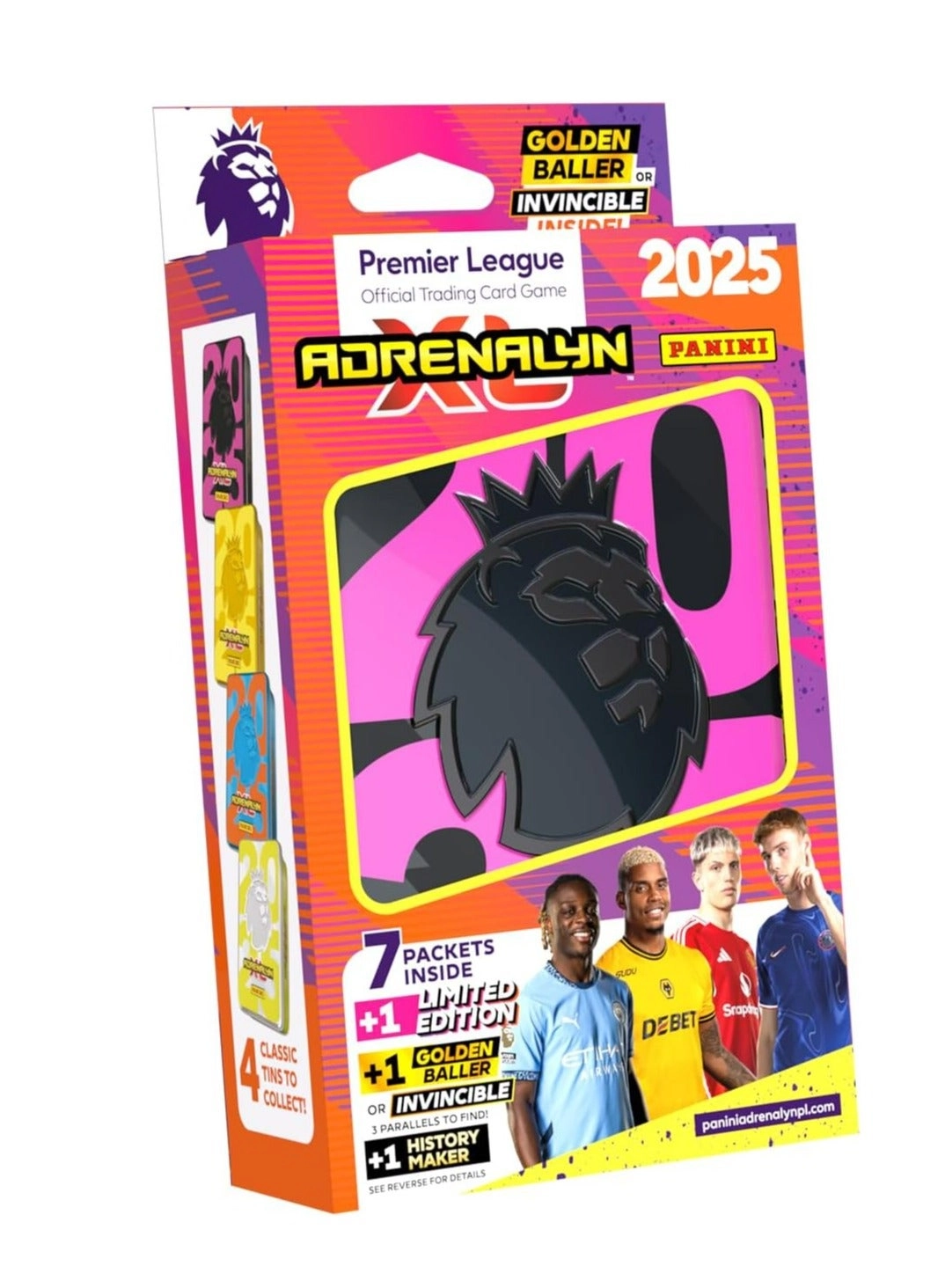 Adrenalyn XL Classic Tin - 59pcs