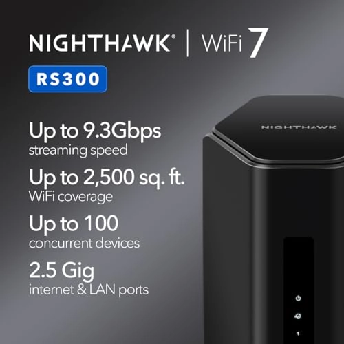 RS180 - 5500 Mbps Wi-Fi 7 <topwi-fistandard> <wlandatatransferratemax>
