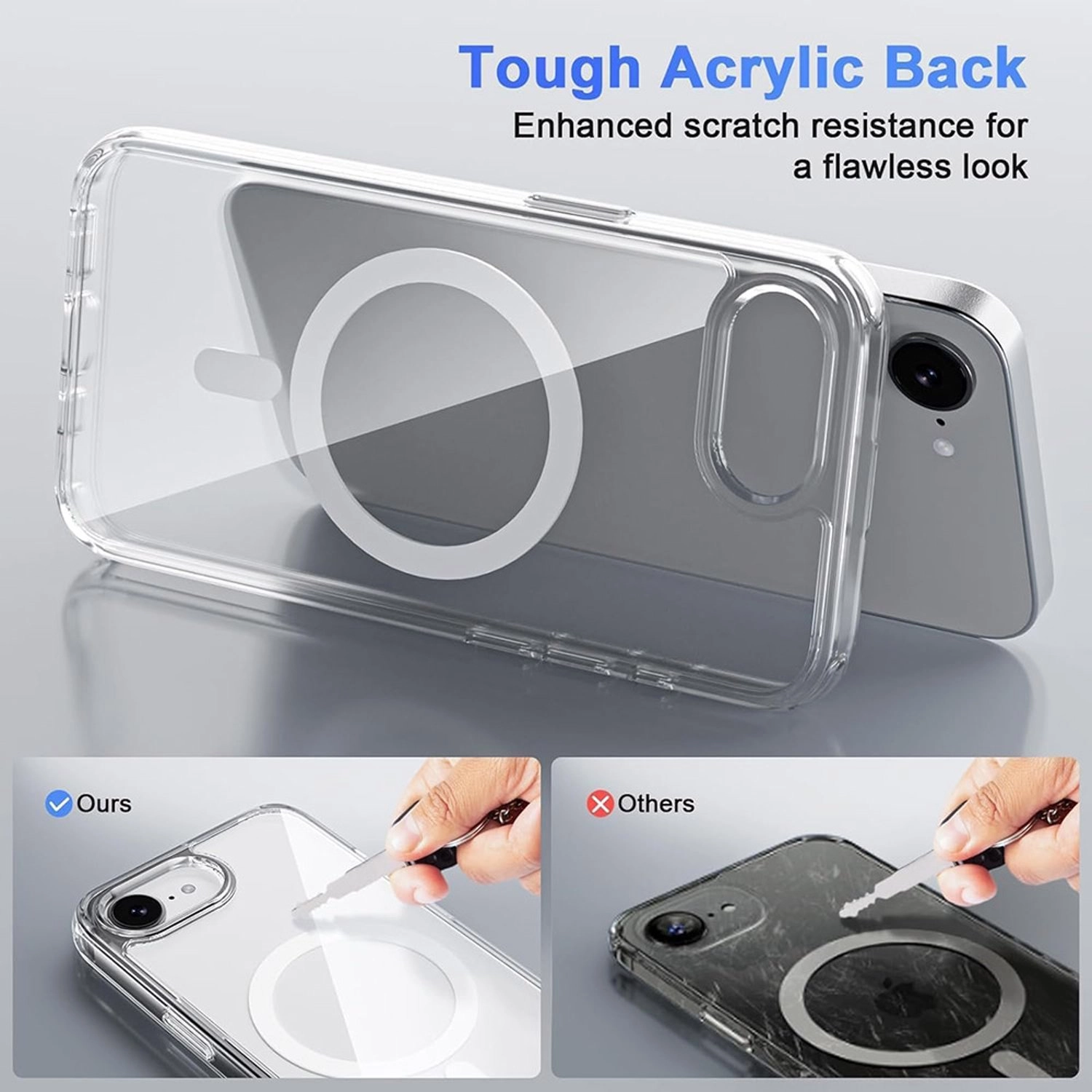 Clear Case for iPhone 16