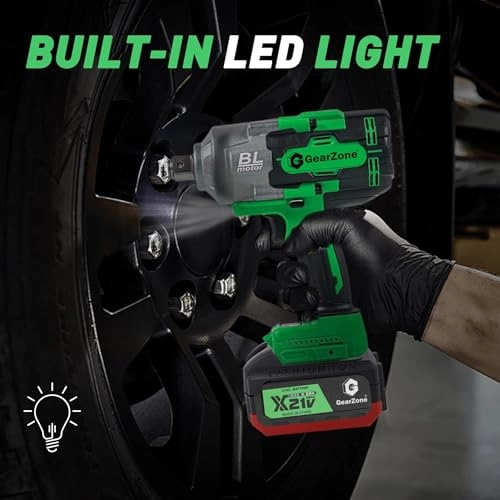 Impact Driver - 2000Nm 1/2 inch