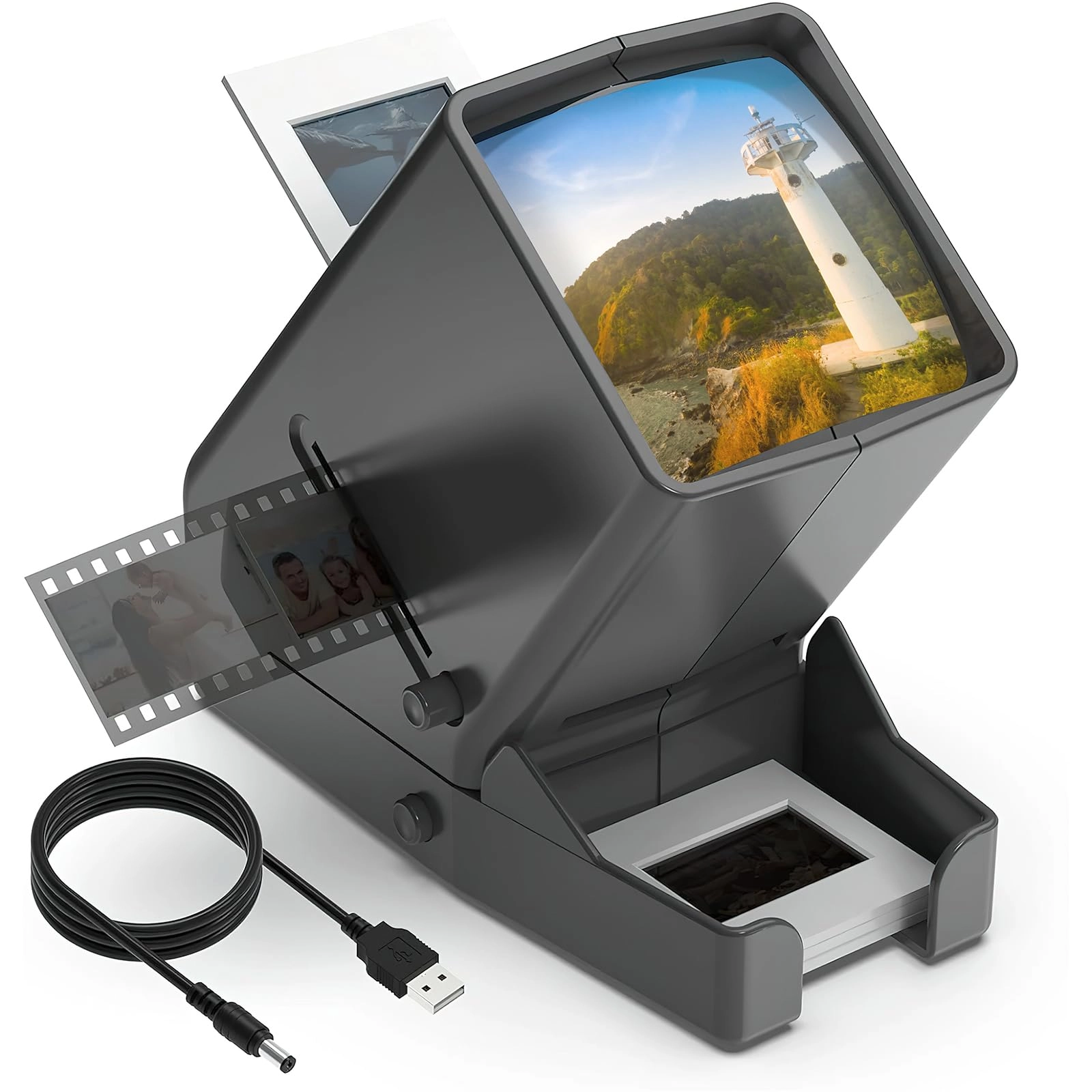 DigitPro 35mm Slide Viewer - USB