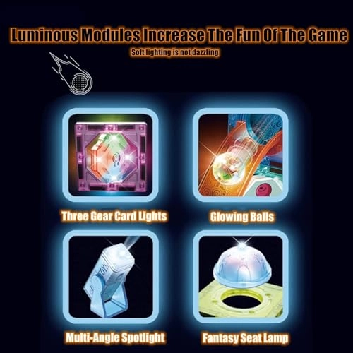 Light Magnetic Tiles - 36 months - 9 years 75 pieces