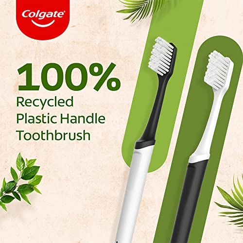 RecyClean Toothbrush - Soft 3-Piece Pack