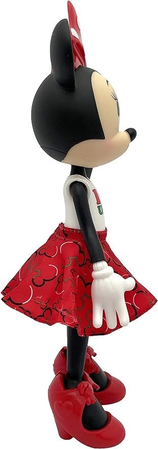Minnie Mouse Doll - Red I Love UAE printed Ages 3+