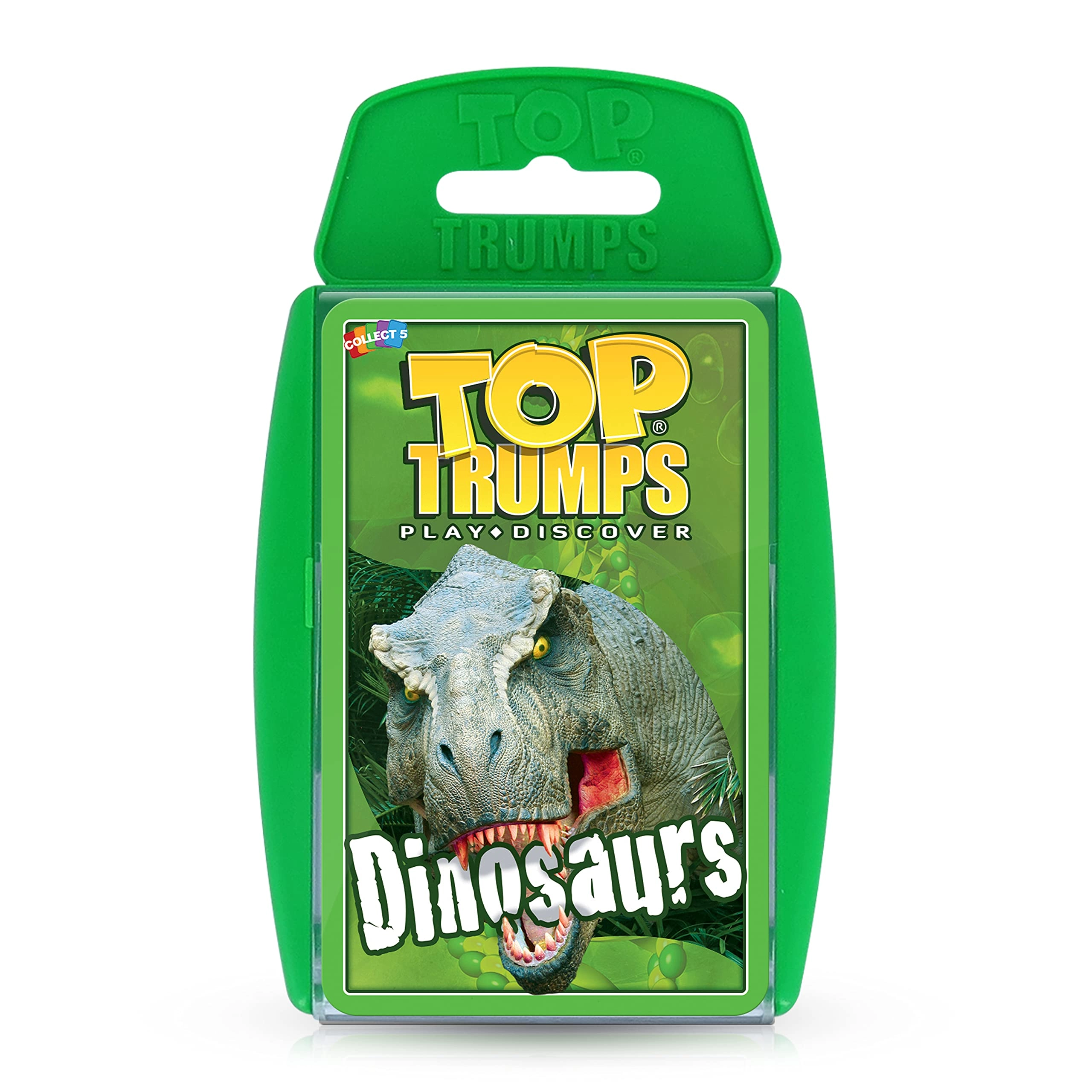 Dinosaurs Card Game Concentration, Dexterity, History, Knowledge, Numeracy - 6 years and up 30 pieces