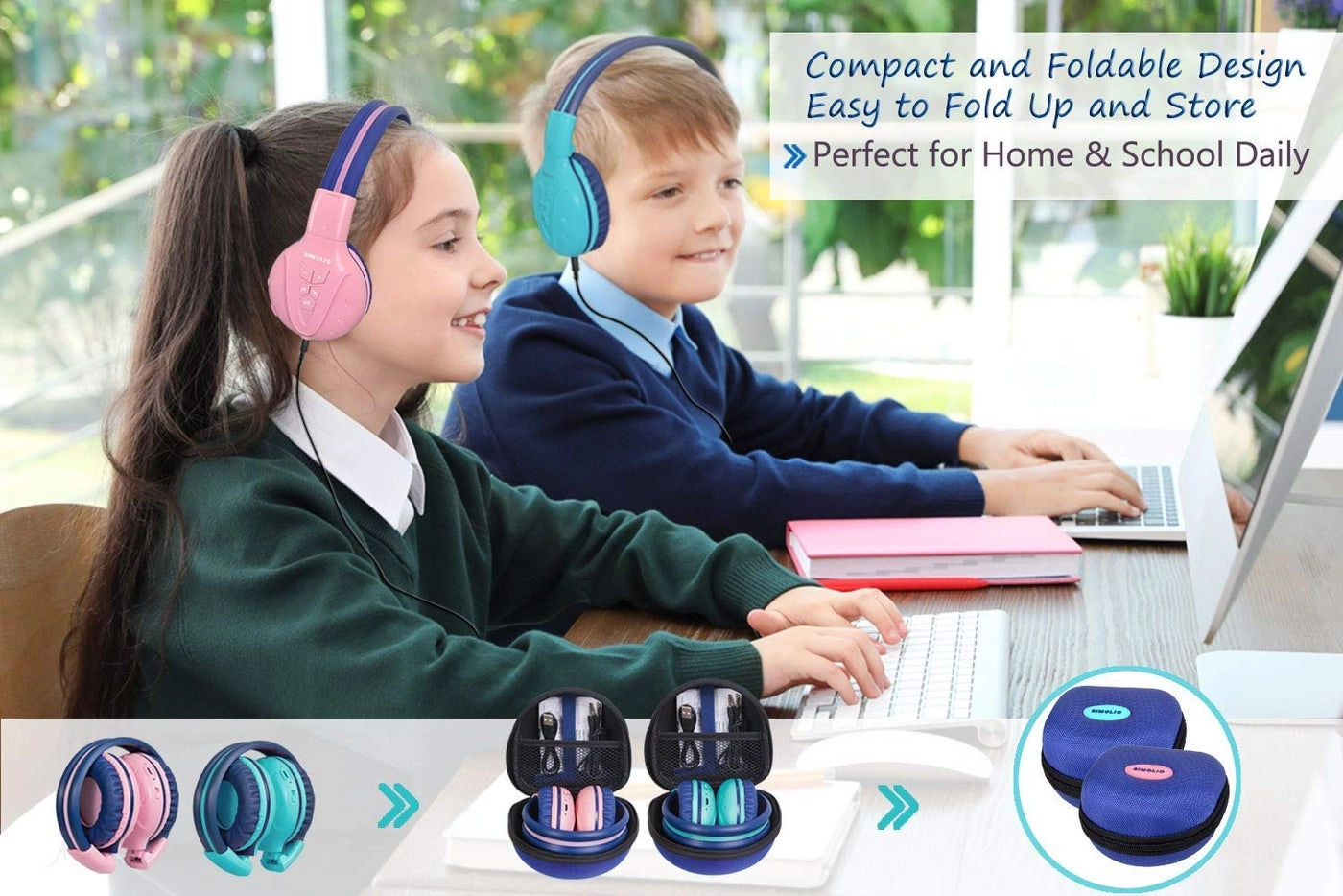 Wireless Bluetooth Kids Headphone Pack