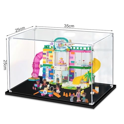 Acrylic display case - for Lego 41130 41015 3MM