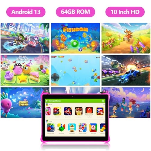 Kids Tablet - 2GB 10 inch 64GB