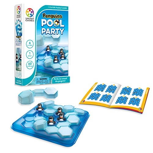 Penguins Pool Party 3D Puzzle (KETP-SG431)