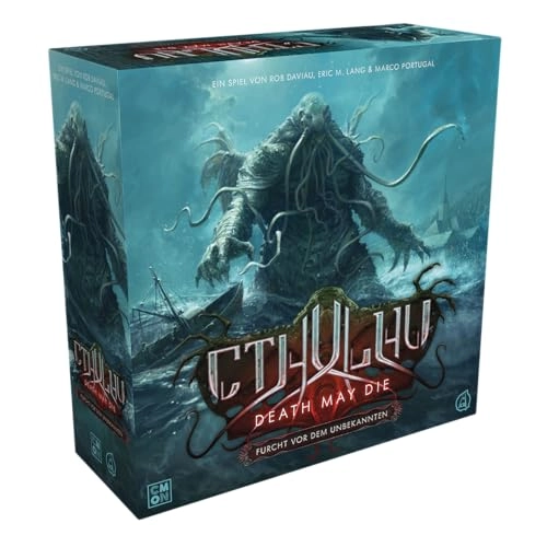 Cthulhu: Death May Die - Fear of the Unknown (German)