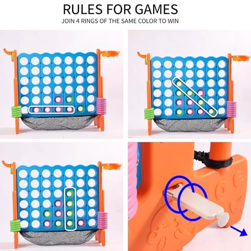 Giant 4 Row Game - Kid