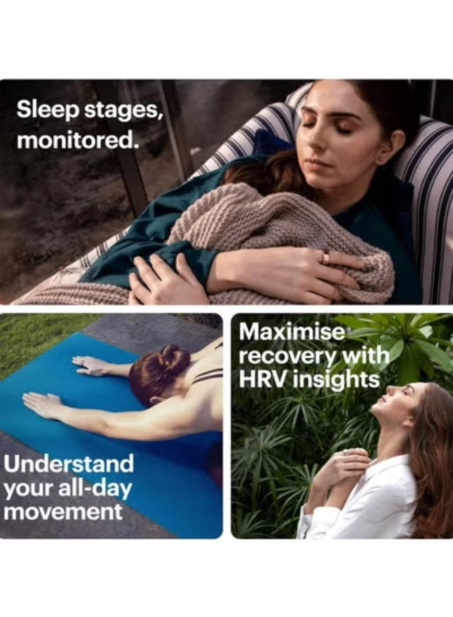 Ring AIR - HRV Water Resistant up to 100 m