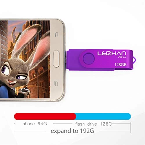Micro Flash Drive - USB 2.0 Micro USB 128GB