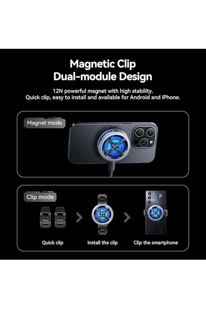 6 Air - 15W Magnetic Gaming Fan