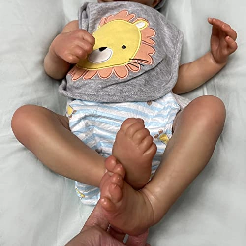 Reborn Baby Doll - 17 Inch Vinyl Ages 3+