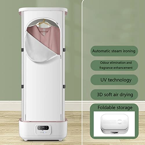 Clothes care machine - 900W steam 600W drying