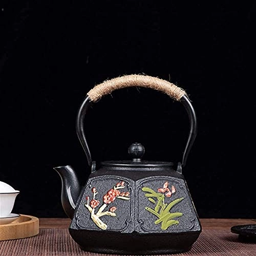 Tetsubin Tea Kettle - Cast Iron 1200ml