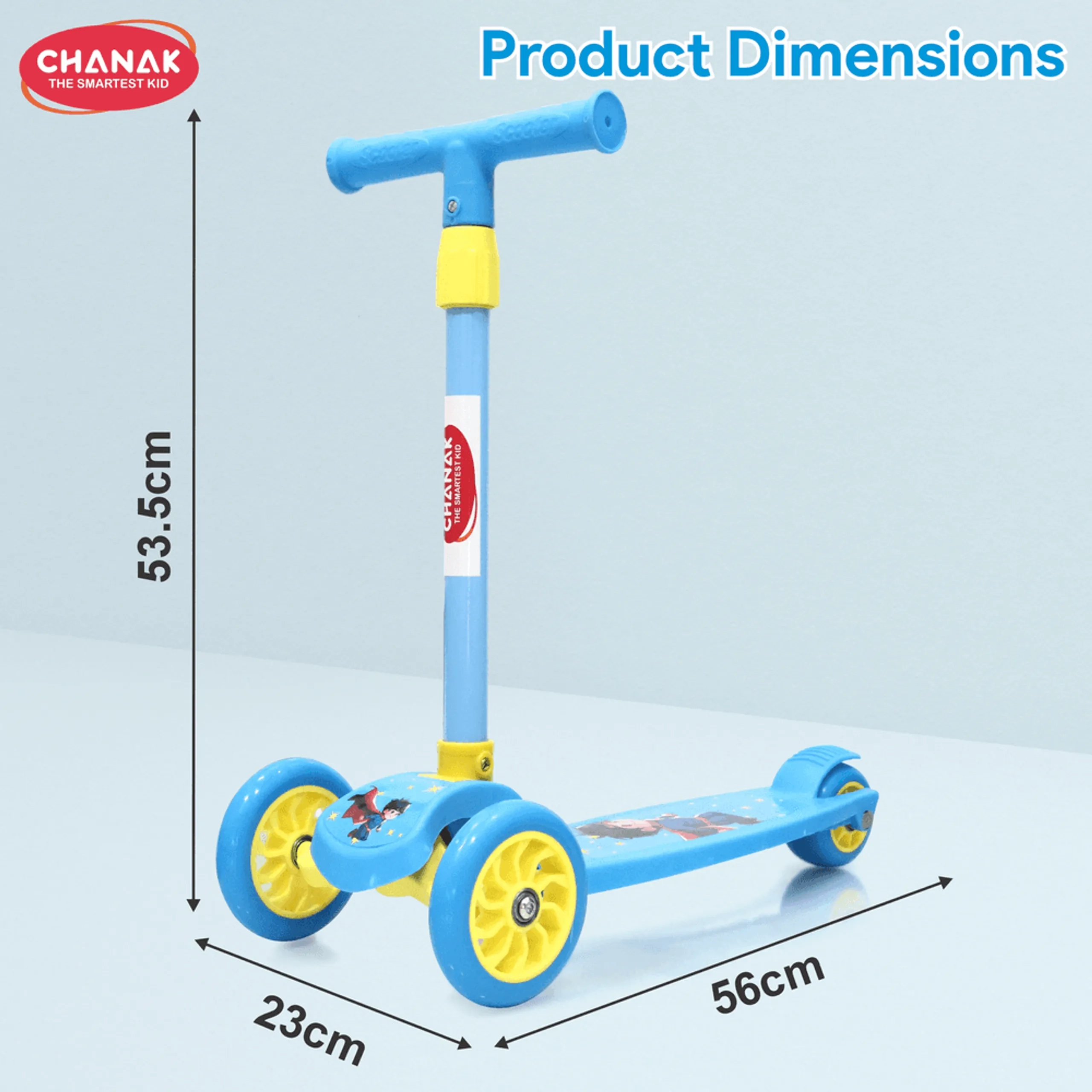 Go Thunder - Ages 5-12 Foldable