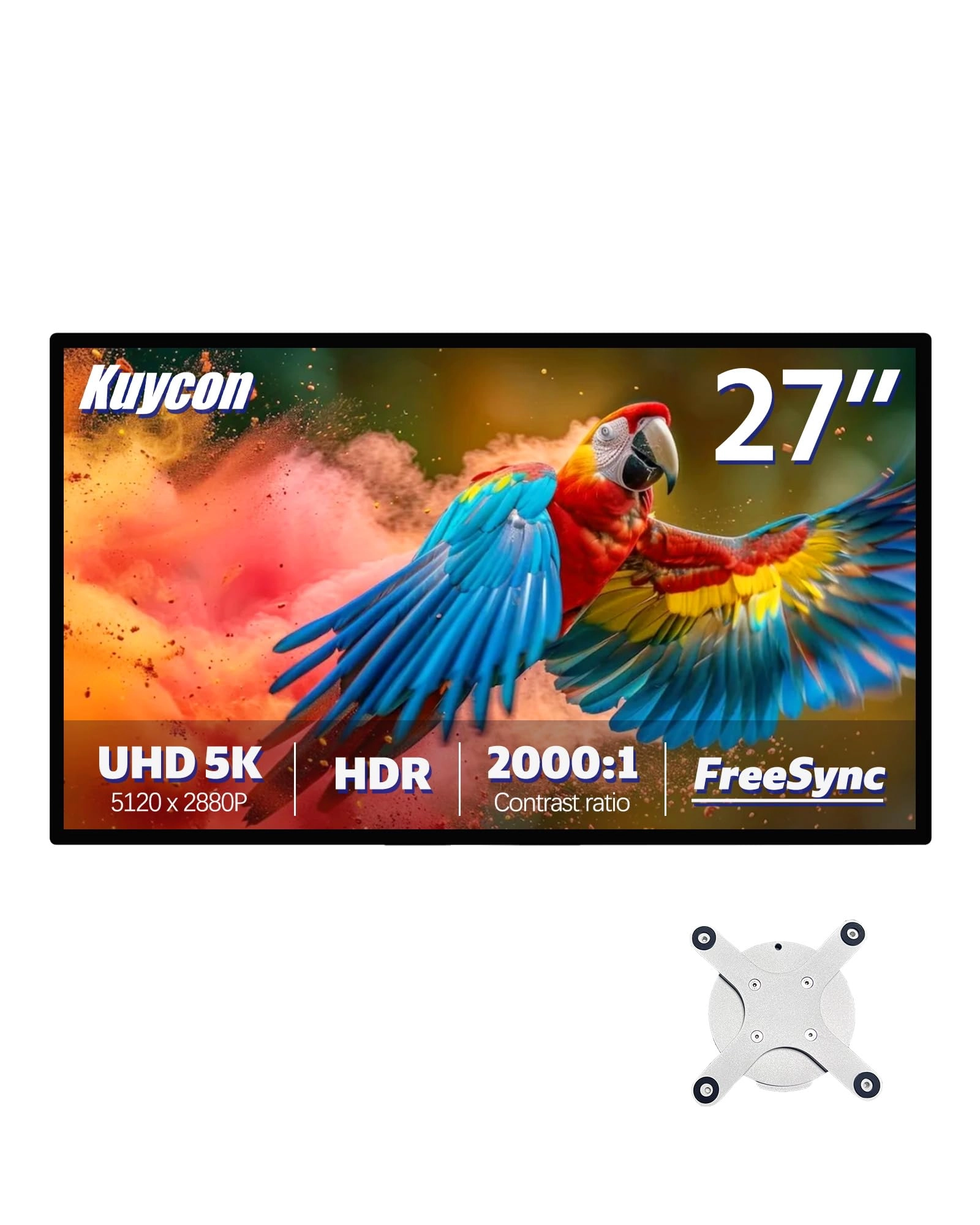 G27P - 27 inch 5120 x 2880 Pixels