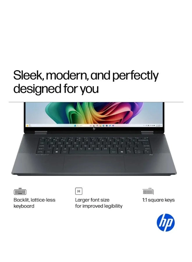 OmniBook X Flip B5UH1UA - 16'' Core Ultra 7 16GB DDR5 1TB SSD