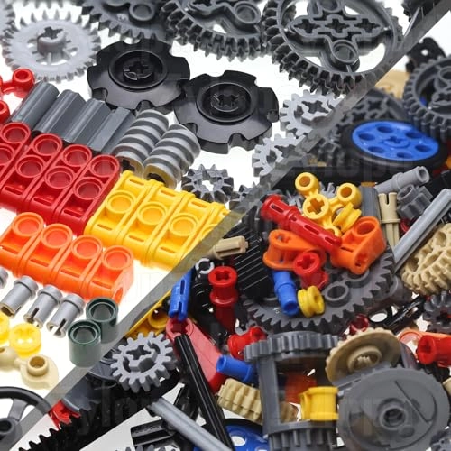 Technic-Gear Set - 136 pcs