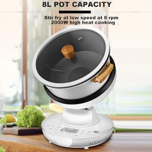 Automatic Cooking Machine - 8L