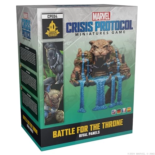 Marvel: Crisis Protocol: Battle for the Throne - Rivals Pack - Wakanda Showdown