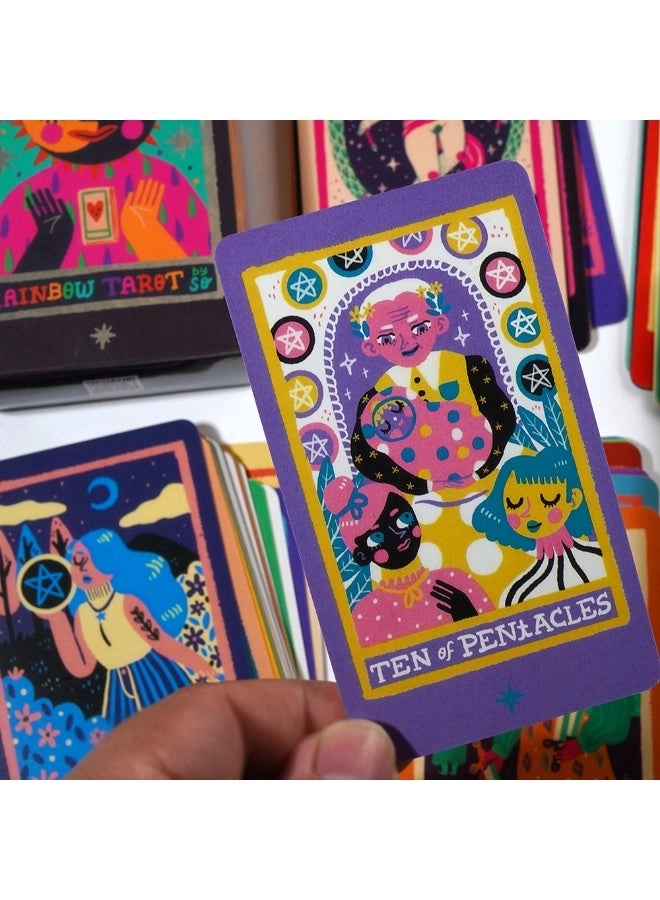 Rainbow Tarot 78 - Original for beginners