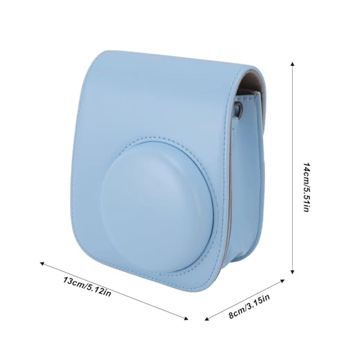 Camera Protective Case - 14x13x8cm Mini 12 PU Leather